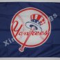 New York Yankees Flag 3ft x 5ft Polyester MLB Bannerflag 90x150cm