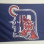 Detroit Tigers Flag 3ft x 5ft Polyester MLB Banner Flying Custom flag 90x150cm