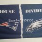New England Patriots vs. Philadelphia Eagles House Divided Rivalry Flag 90x150cm
