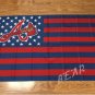 Atlanta Braves with starts and stripes 3ftx5ft Banner 100D Polyester Flag