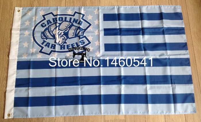 North Carolina TarHeels Nation Flag 3ft x 5ft Polyester NCAA banner