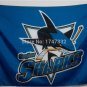 San Jose Sharks Flag 3ftx5ft Banner 100D Polyester NHL Flag