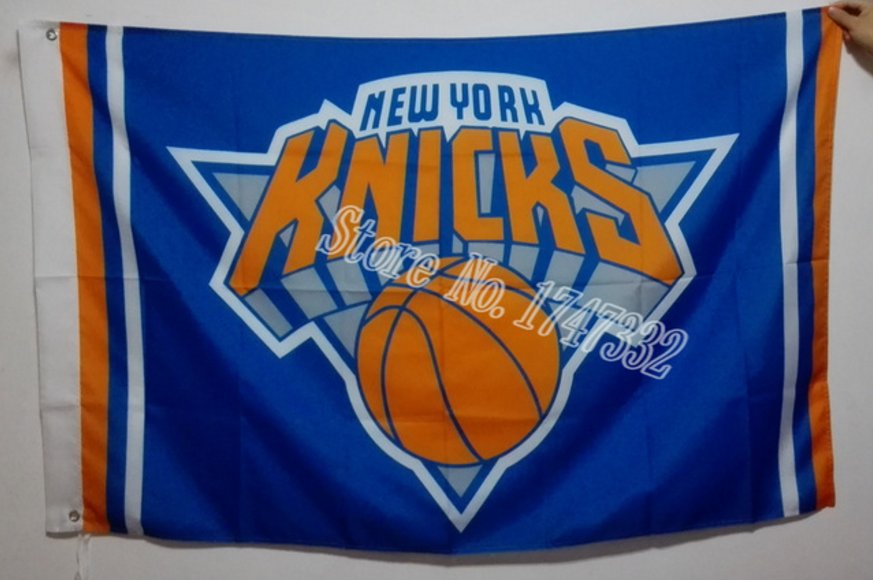 New York Knicks Flag 3ft x 5ft Polyester NBA Banner Custom flag