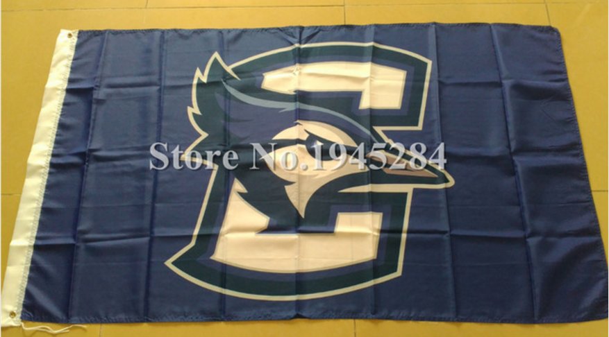Creighton Bluejays 3ftx5ft flag 100D Polyester 90x150cm NCAA banner