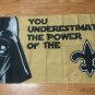 New Orleans Saints star wars flag 3ftx5ft Banner 100D Polyester Flag metal Grommets