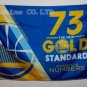 Golden State Warriors number 73 car flag 30x45cm with 50cm car flagpole double sided 12"x18"