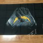 San Diego Chargers Glove 3x5 ft flag 100D Polyester flag 90x150cm