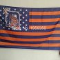 Detroit Tigers Flag with starts and stripes 3ft x 5ft Polyester MLB Banner Flying Custom flag