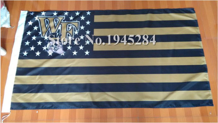 Wake Forest Demon Deacons Nation Flag 3ft x 5ft Polyester NCAA Banner