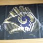 St. Louis Rams 2 Gloves 3x5 ft flag 100D Polyester flag 90x150cm