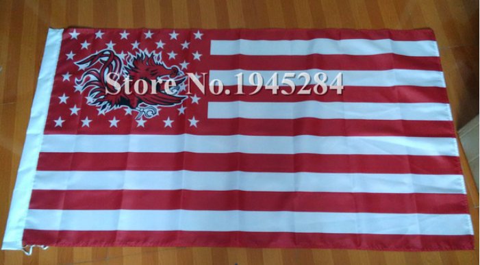 South Carolina Gamecocks Nation Flag 3ft x 5ft Polyester NCAA banner