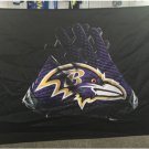 Baltimore Ravens Flag 3x5 FT Banner Gloves Logo 90x150cm 2 metal grommets