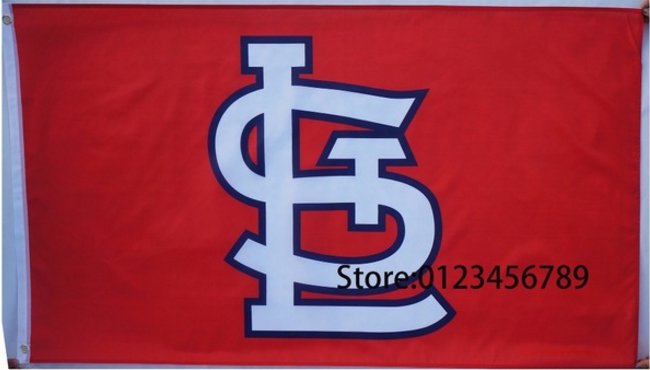 MLB St. Louis Cardinals US star stripe Flag 3x5 FT 150X90CM Banner 100D ...