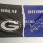 Green Bay Packers vs Detroit Lions House Divided Rivalry Flag 90x150cm