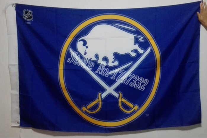 Buffalo Sabres Flag 3ftx5ft Banner 100D Polyester NHL Flag style 3