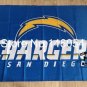 San Diego Chargers car flag 12x18 inches 100D Polyester Double sided with flag style 2