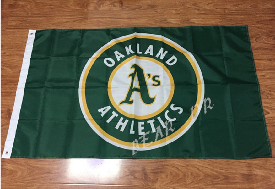 Oakland Athletics Flag 3ft x 5ft Polyester MLB Custom flag