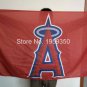 Los Angeles Angels of Anaheim Flag 3ft x 5ft Polyester MLB Banner Flying Custom flag