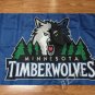 Minnesota Timberwolves Flag 3ft x 5ft 100D Polyester NBA flag