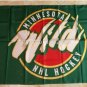 Minnesota Wild Flag 3ftx5ft Banner 100D Polyester NHL Flag style 3