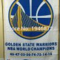 Golden State Warriors world champions Flag 3x5 FT 150X90CM Banner 100D Polyester flag
