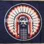 Illinois Fighting Illini Helmet Flag 3ftx5ft Banner 100D Polyester NCAA Flag style 2