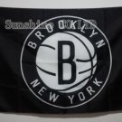 Brooklyn Nets Flag 3ft x 5ft Polyester NBA Banner Custom flag