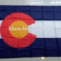 Best Quality American 3x5 Flag Nylon Polyester Colorado State CO US