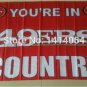 San Francisco 49ers you're in country Flag 3ft x 5ft Polyester Banner 90x150cm