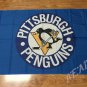 Pittsburgh Penguins Flag 3ftx5ft Banner 100D Polyester NHL Flag style 2