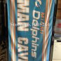 Miami Dolphins man cave flag 3ftx5ft Banner 100D Polyester Flag metal Grommets
