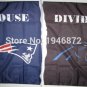 New England Patriots vs Carolina Panthers House Divided Rivalry Flag 90x150cm