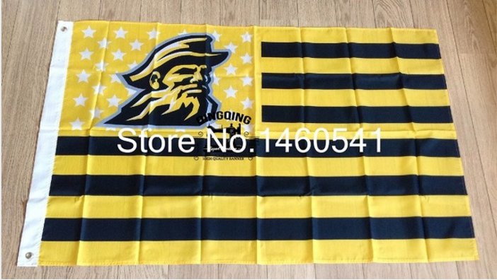 Appalachian State Mountaineers Nation Flag 3ft x 5ft Polyester NCAA Banner