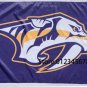 Nashville Predators NHL Flag 3ftx5ft Banner 100D Polyester NHL Flag