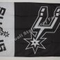 SAN Antonio spurs logo flag 3FTx5FT 150X90CM Banner 100D Polyester flag grommets