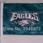 Philadelphia Eagles car flag 12x18inches double sided 100D Polyester NFL