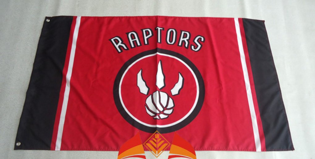 Toronto Raptors flag 3x5 FT Banner 100D Polyester Flag Brass Grommets