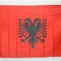 ALBANIA NATIONAL FLAG 3X5ft ALBANIAN FLAGS