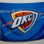 Oklahoma City Thunder Flag 3ft x 5ft Polyester NBA Banner Custom flag