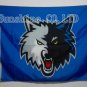 Minnesota Timberwolves Flag 3ft x 5ft Polyester NBA Banner Custom flag