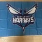 Charlotte Hornets Flag 3ft x 5ft Polyester NBA Charlotte Hornets Banner Custom flag