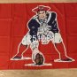 New England Patriots logo car flag 12x18inches double sided 100D Polyester NFL