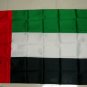 United Arab Emirates National Flag 3x5ft 150x90cm 100D Polyester