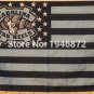 North Carolina Tar Heels with start and stripe Flag 90x150cm Style 2