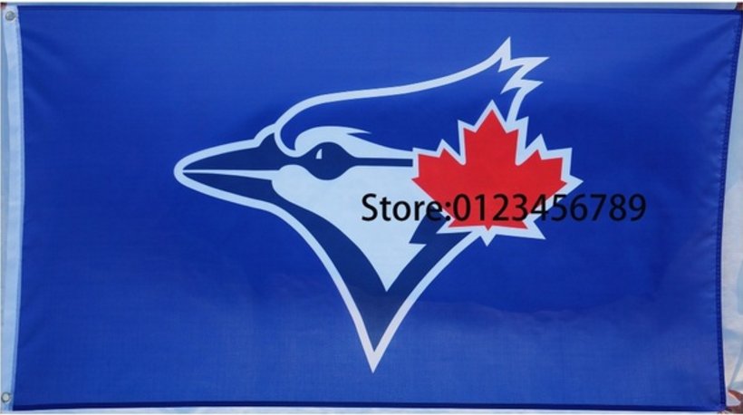 Toronto blue jays flag 3x5ft flag banner MLB flag custom flag