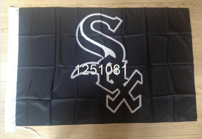 MLB Chicago White Sox Flag 3x5 FT 150X90CM Banner 100D Polyester flag