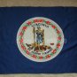 Virginia State Blue VA Flag 3'x5' Ft Polyester