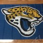 Jacksonville Jaguars logo car flag 12x18inches 30x45cm double sided 100D Polyester