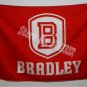 Bradley Braves Flag 3ftx5ft Banner 100D Polyester NCAA Flag style 2