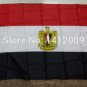 Egypt National Flag 3x5ft 150x90cm 100D Polyester